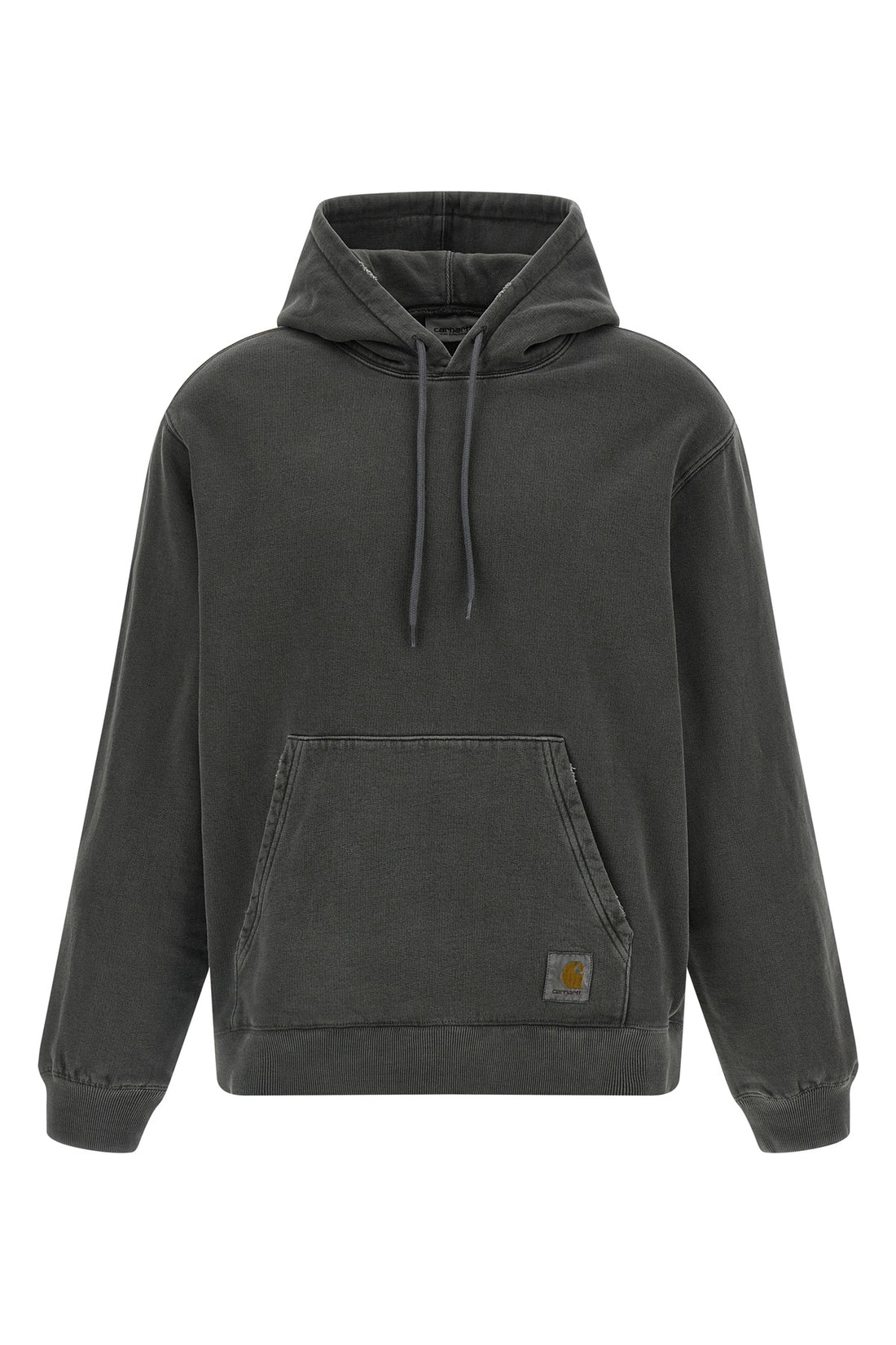 CARHARTT WIP L torion hoodie in garment-dyed cotton