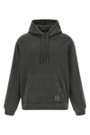 torion hoodie in garment-dyed cotton