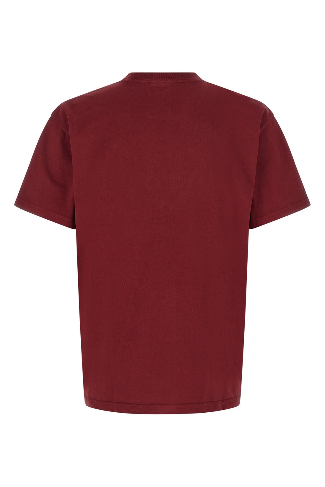 CARHARTT WIP M faded pond corps organic cotton crew neck t-shirt