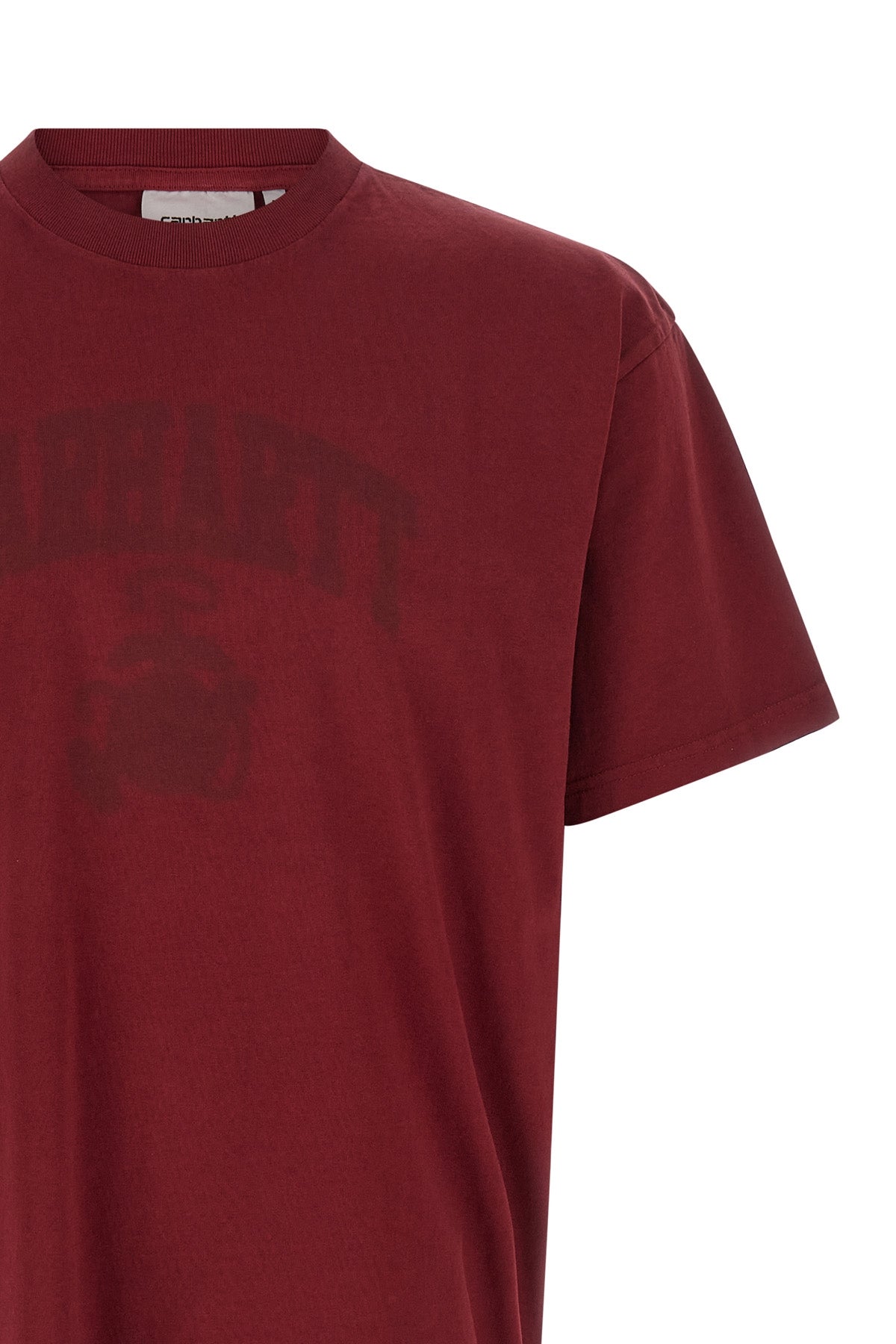 faded pond corps organic cotton crew neck t-shirt