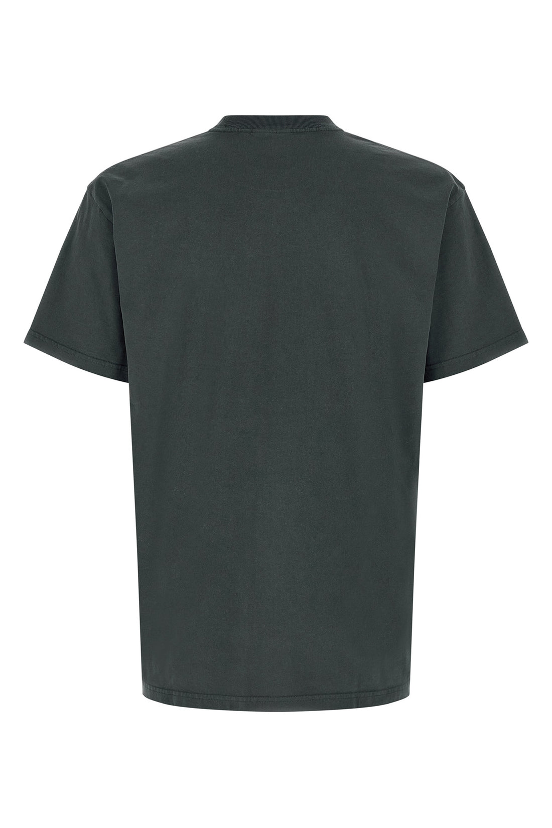 CARHARTT WIP XL faded pond corps organic cotton crew neck t-shirt