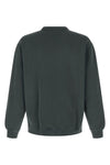 faded pond corps sweatshirt in organic cotton