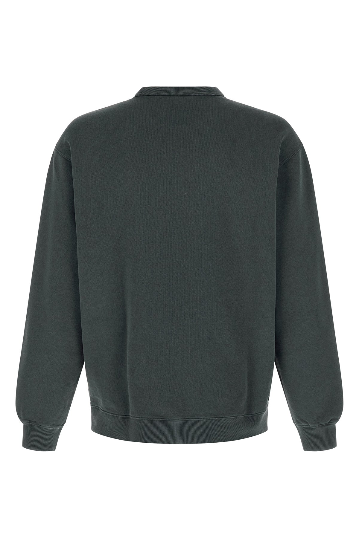 faded pond corps sweatshirt in organic cotton