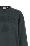 faded pond corps sweatshirt in organic cotton