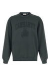 faded pond corps sweatshirt in organic cotton