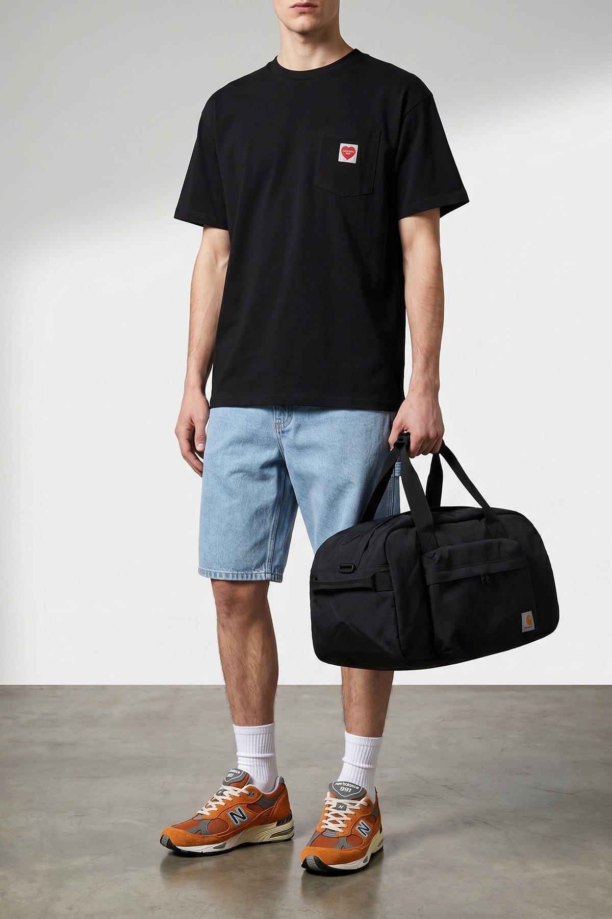 carhartt duffle bag in heavy waterproof polyester canvas