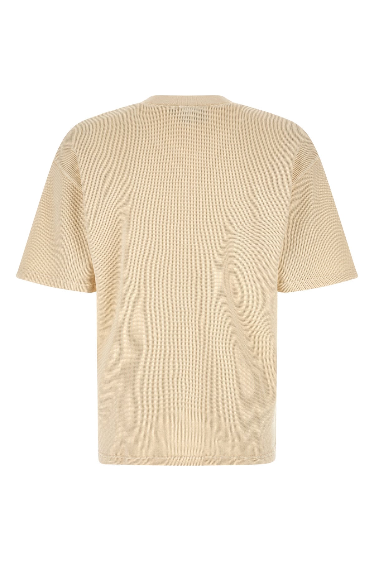 nelson waffle heavy honeycomb cotton t-shirt dyed on the head