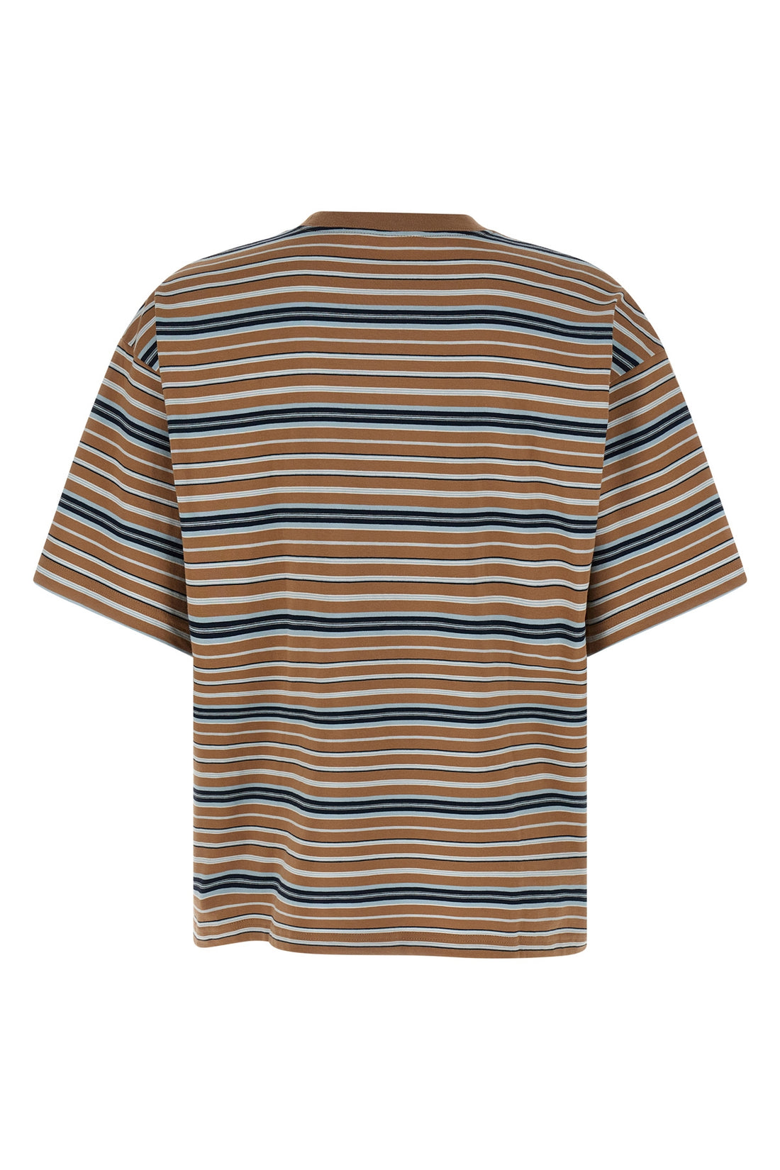 CARHARTT WIP XL zane striped cotton jersey t-shirt