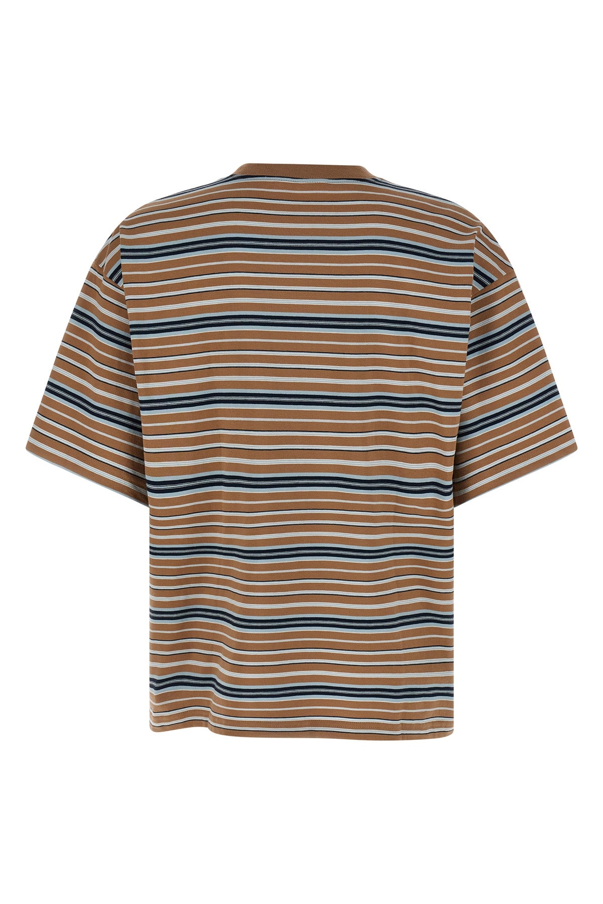 zane striped cotton jersey t-shirt