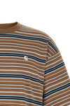 zane striped cotton jersey t-shirt