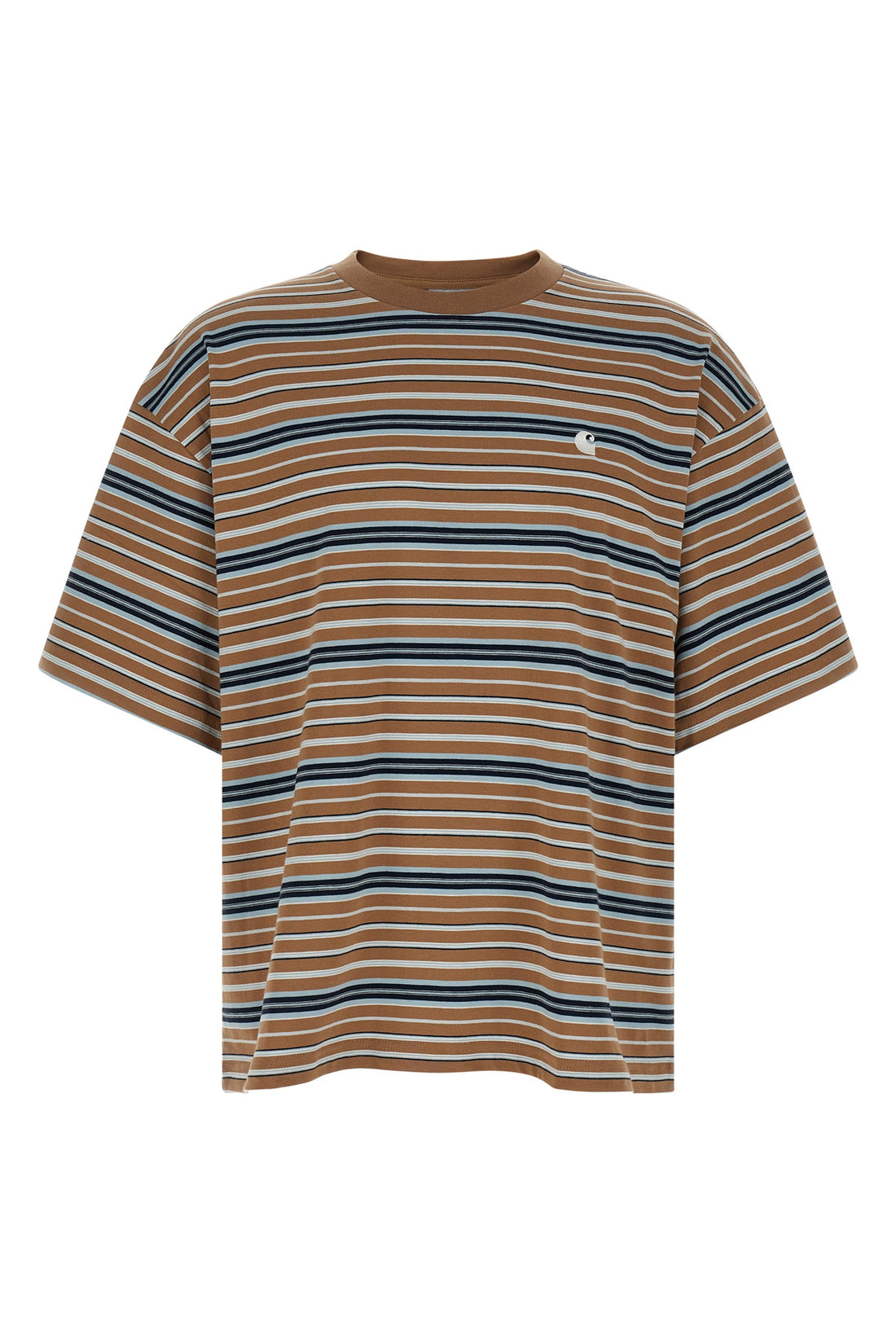 CARHARTT WIP XL zane striped cotton jersey t-shirt