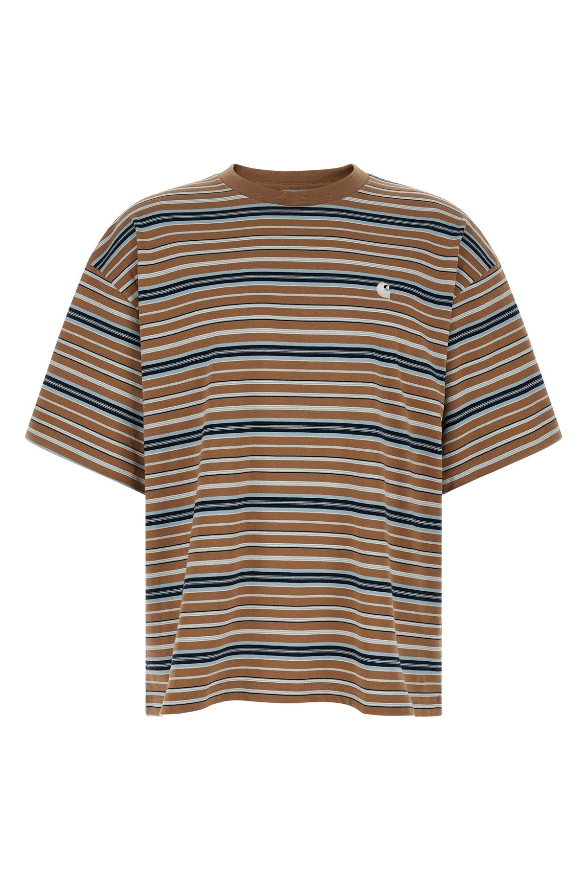 zane striped cotton jersey t-shirt