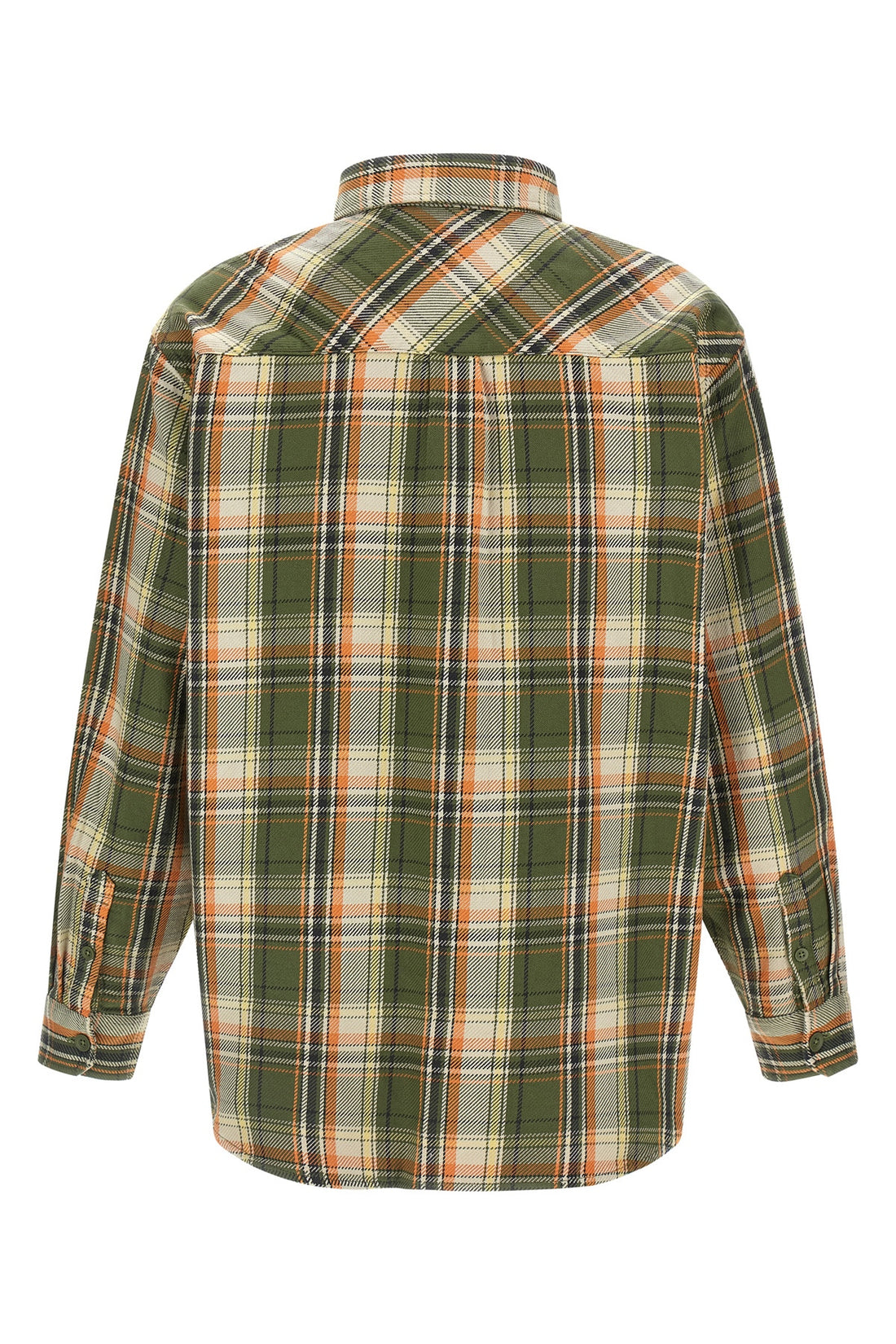 CARHARTT WIP S tunick shirt in medium-weight cotton twill washed for a used effect