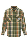 tunick shirt in medium-weight cotton twill washed for a used effect