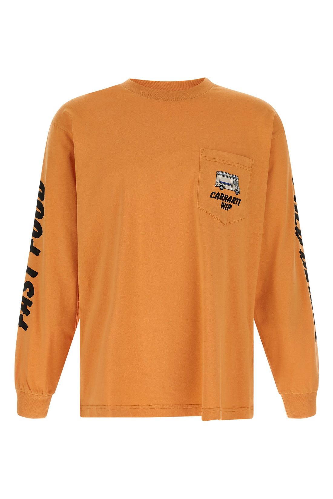 CARHARTT WIP L cold drinks medium weight cotton jersey t-shirt