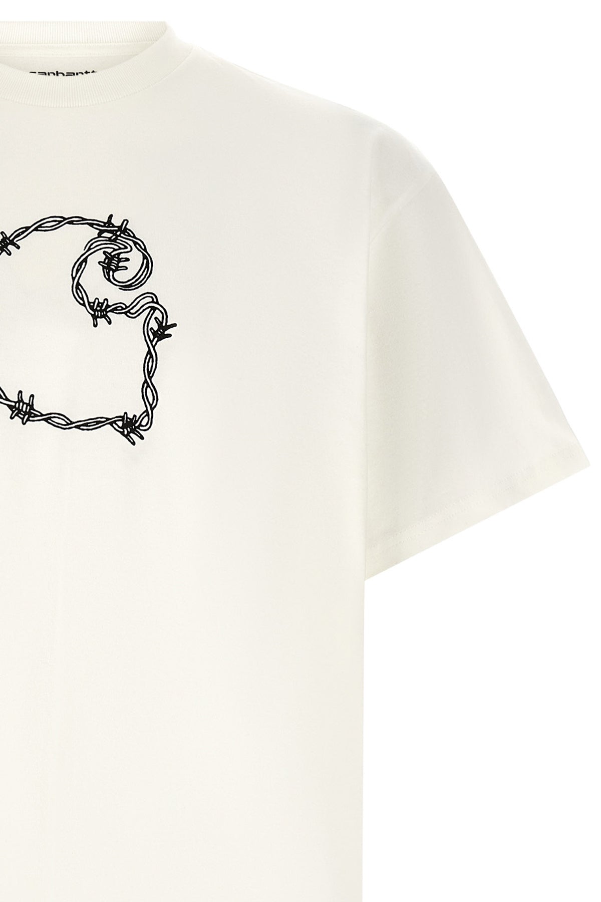 t-shirt in cotton jersey of medium weight