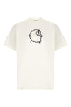 t-shirt in cotton jersey of medium weight