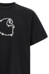 t-shirt in cotton jersey of medium weight