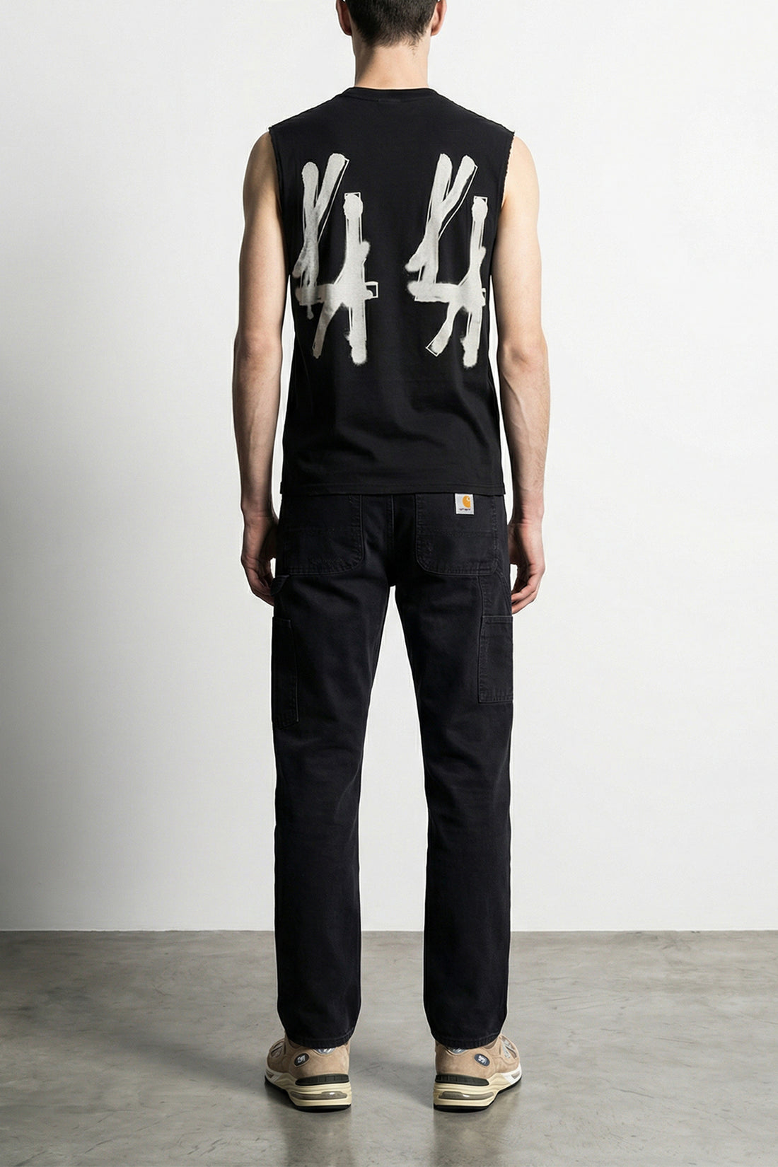 CARHARTT WIP 30 dearborn cotton canvas jeans