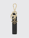 woman's key chain