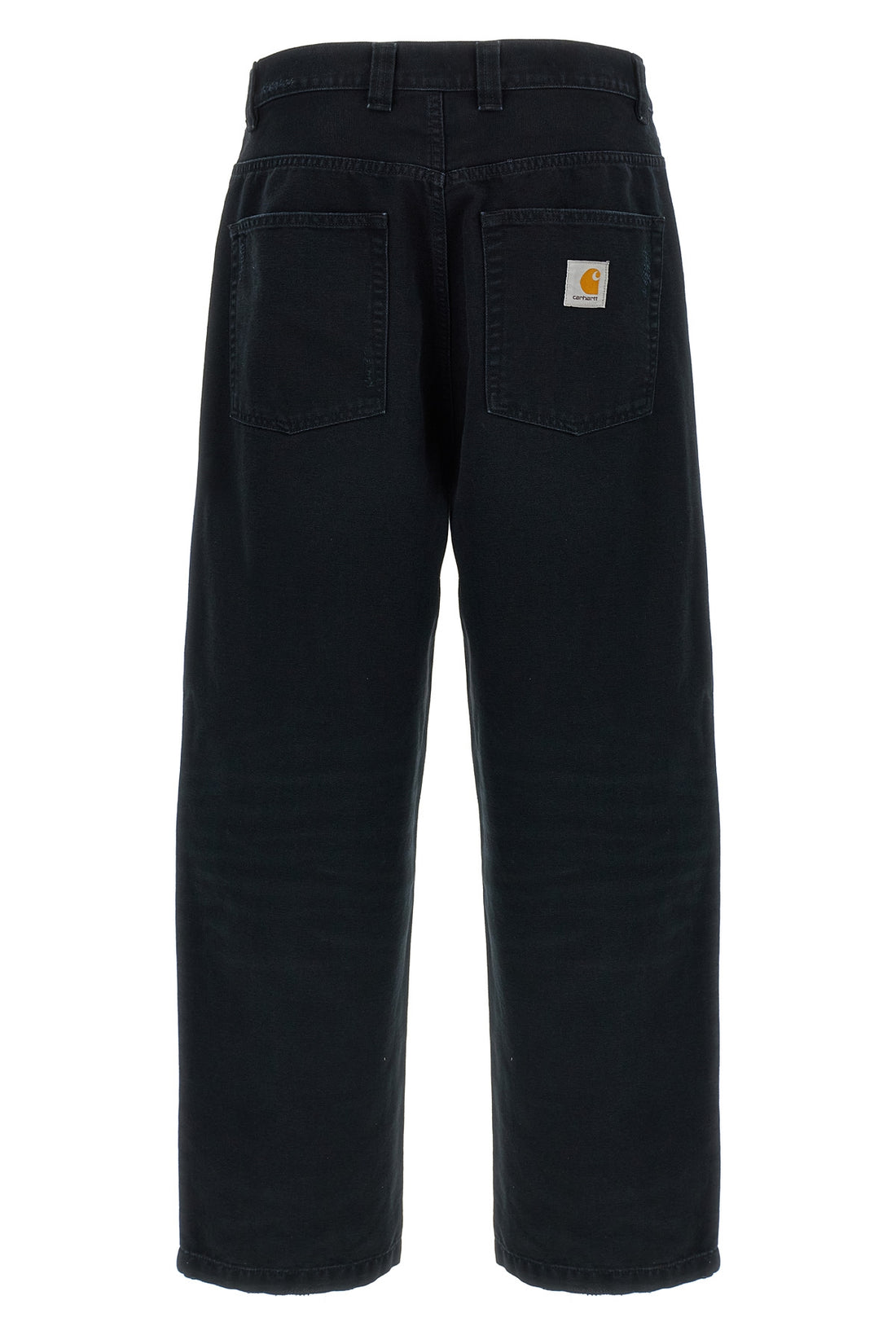 CARHARTT WIP S brandon jeans in dearborn cotton canvas