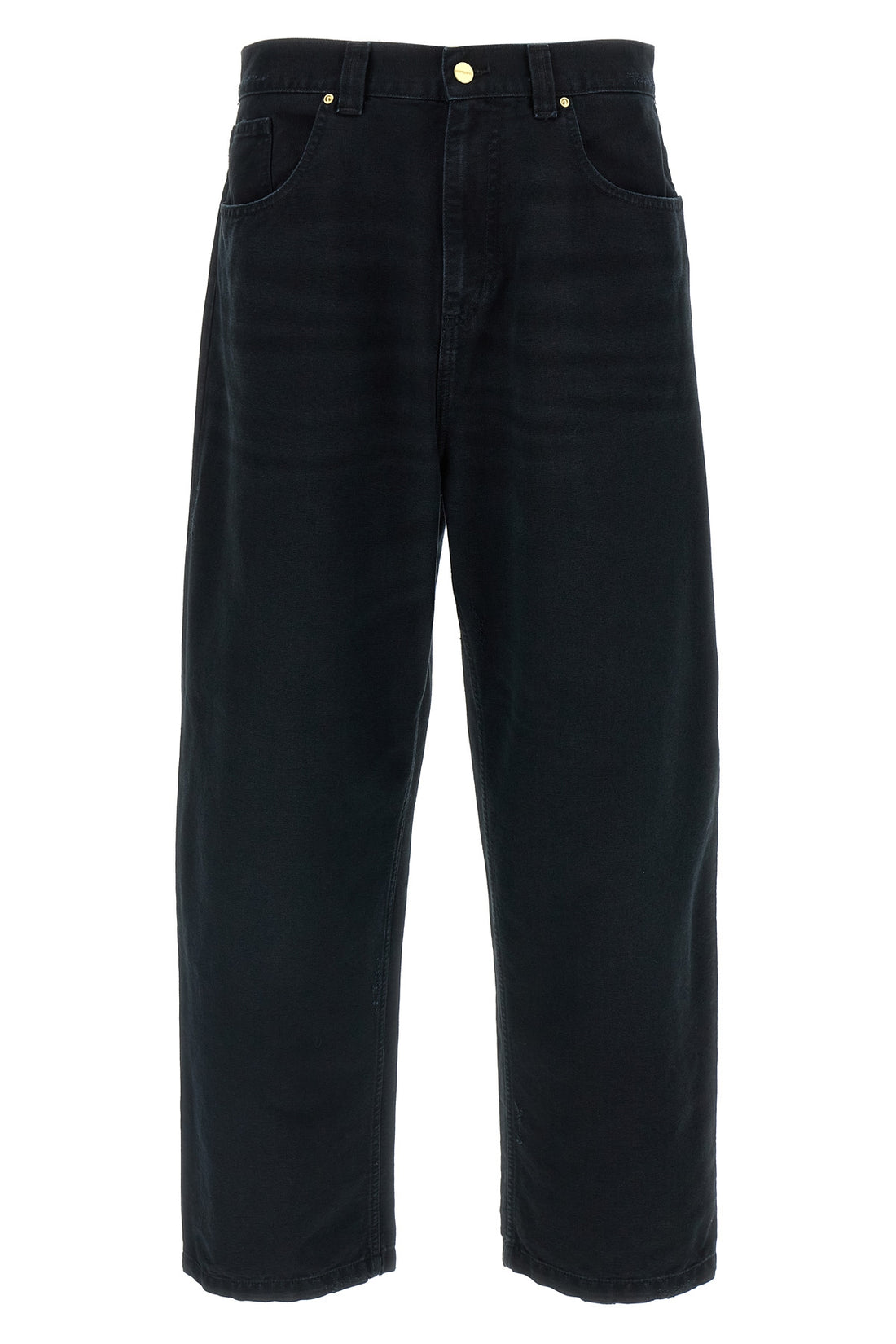 CARHARTT WIP S brandon jeans in dearborn cotton canvas