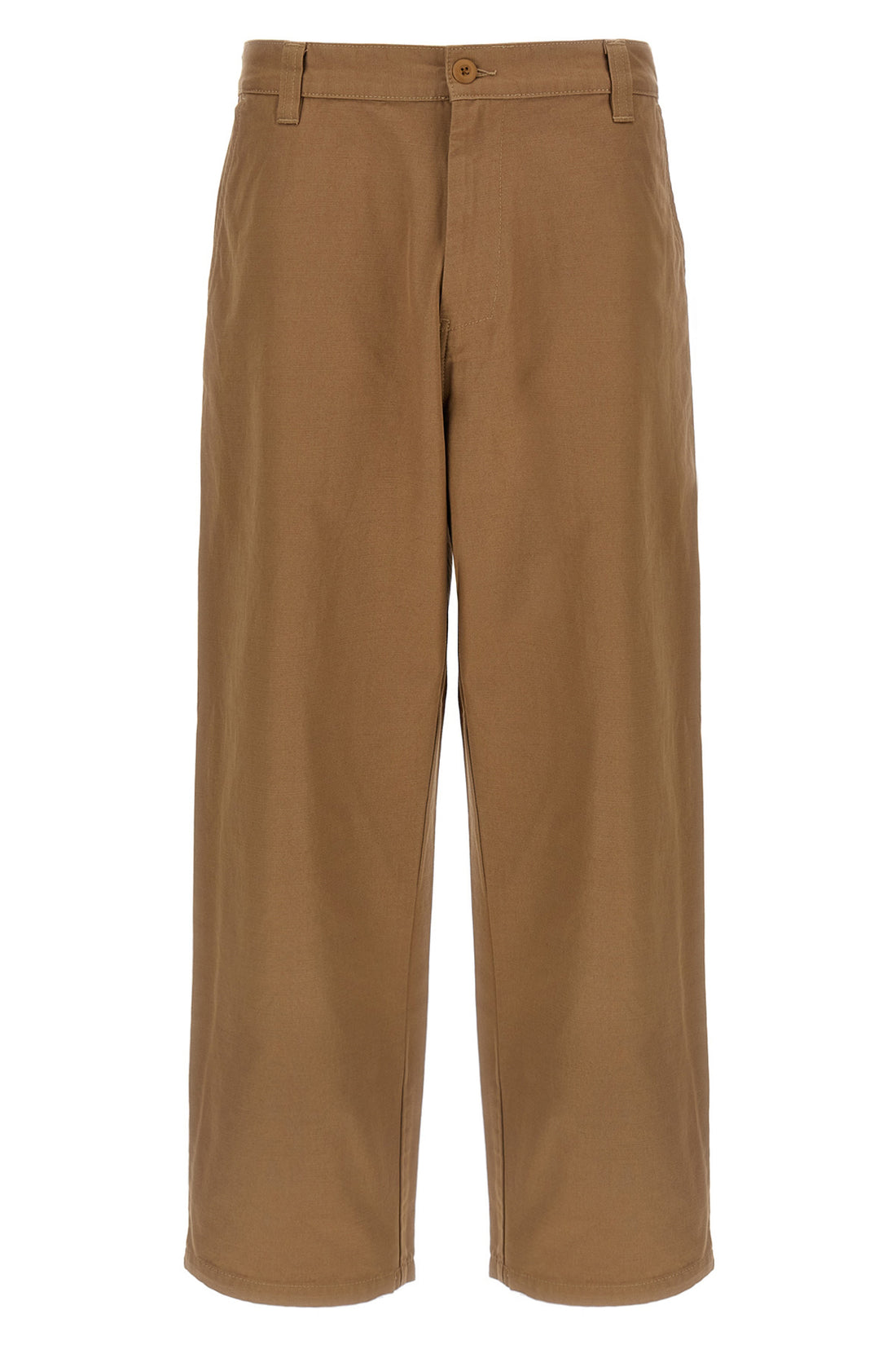 CARHARTT WIP L brady trousers in cotton twill of medium weight washed