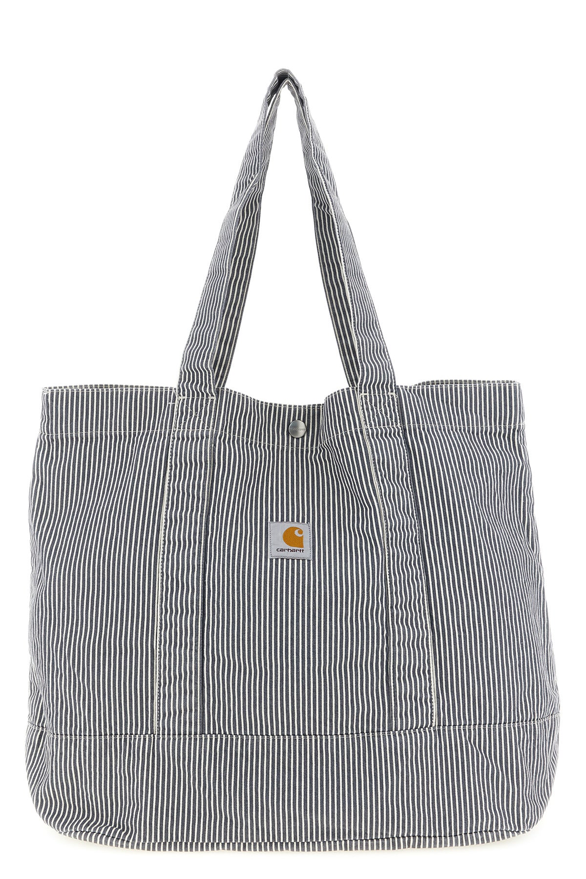 mercer striped heavy cotton shopping bag