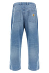 brandon light true washed heavy cotton denim jeans