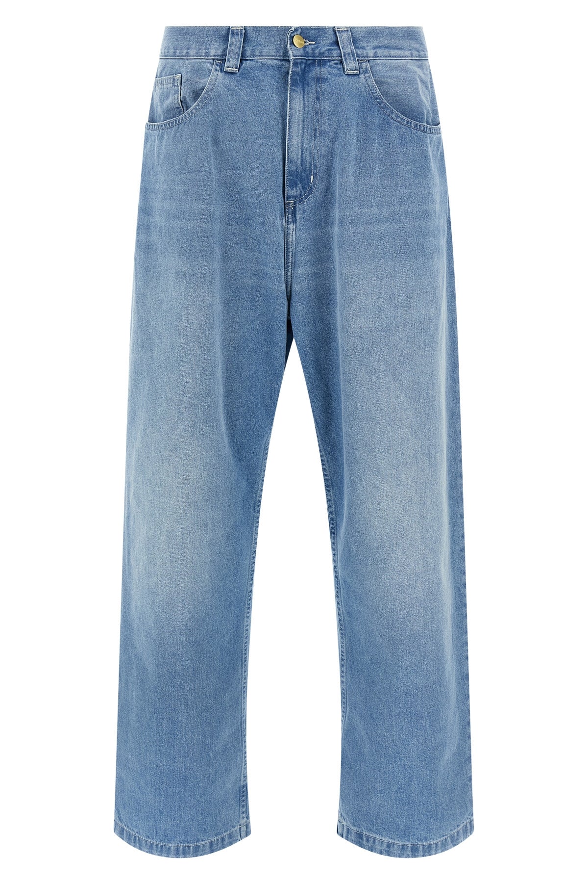 brandon light true washed heavy cotton denim jeans