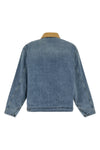 og detroit burst washed heavy cotton denim jacket