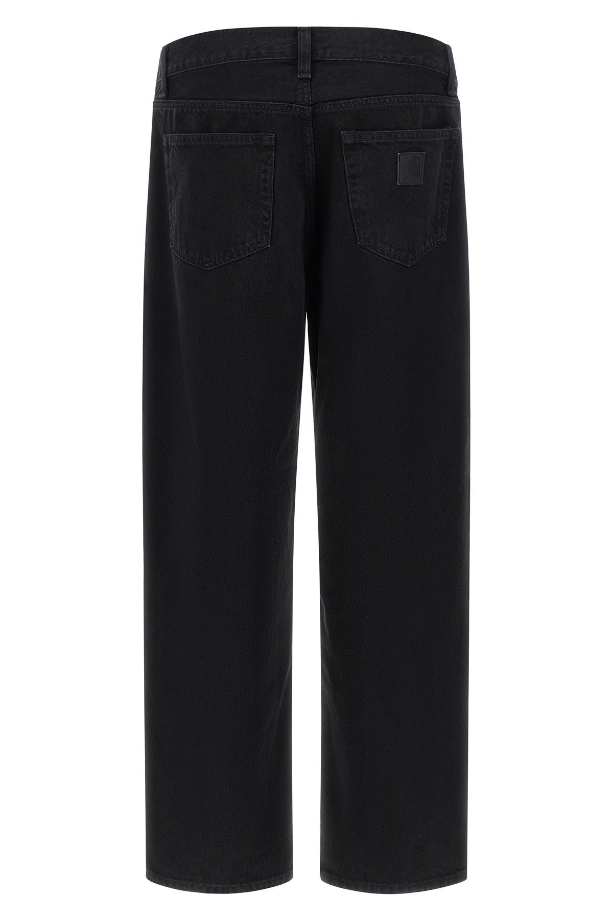 aron five-pocket camano heavy cotton denim pants