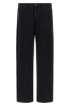 aron five-pocket camano heavy cotton denim pants
