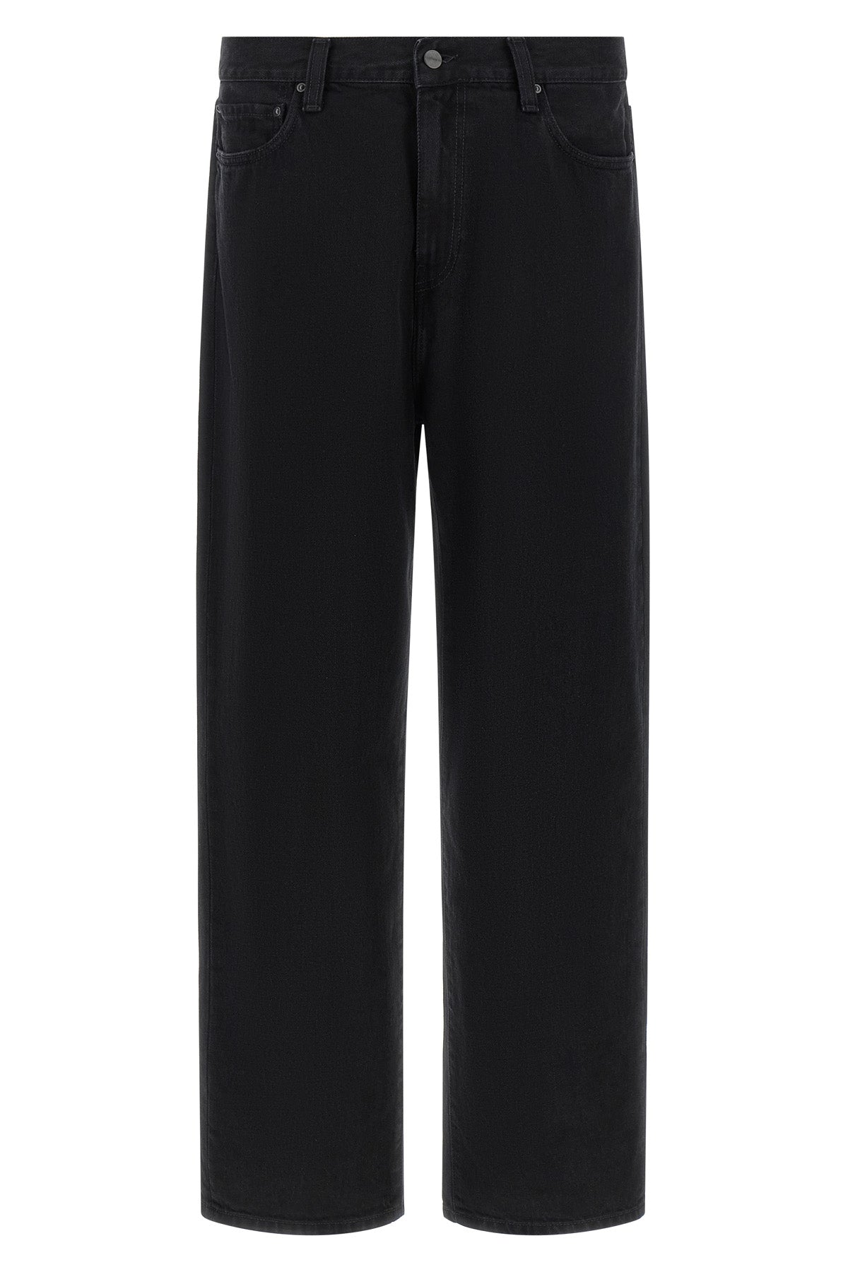 aron five-pocket camano heavy cotton denim pants