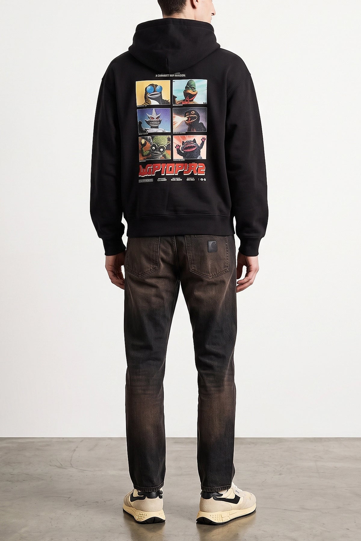 carhartt wip aaron camano denim jeans
