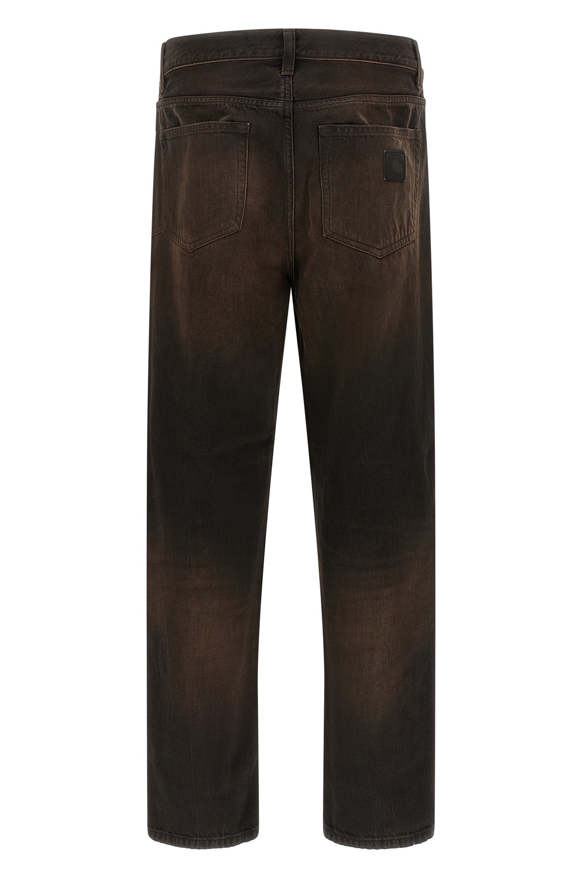 carhartt wip aaron camano denim jeans