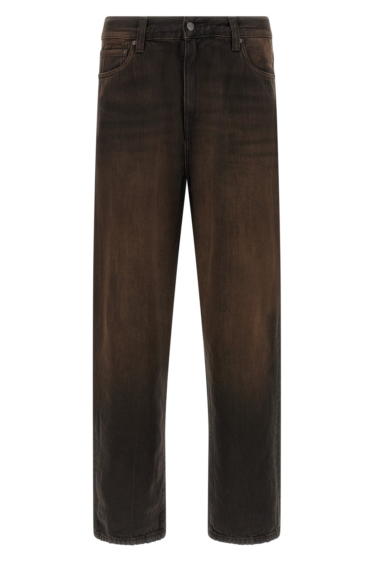 carhartt wip aaron camano denim jeans