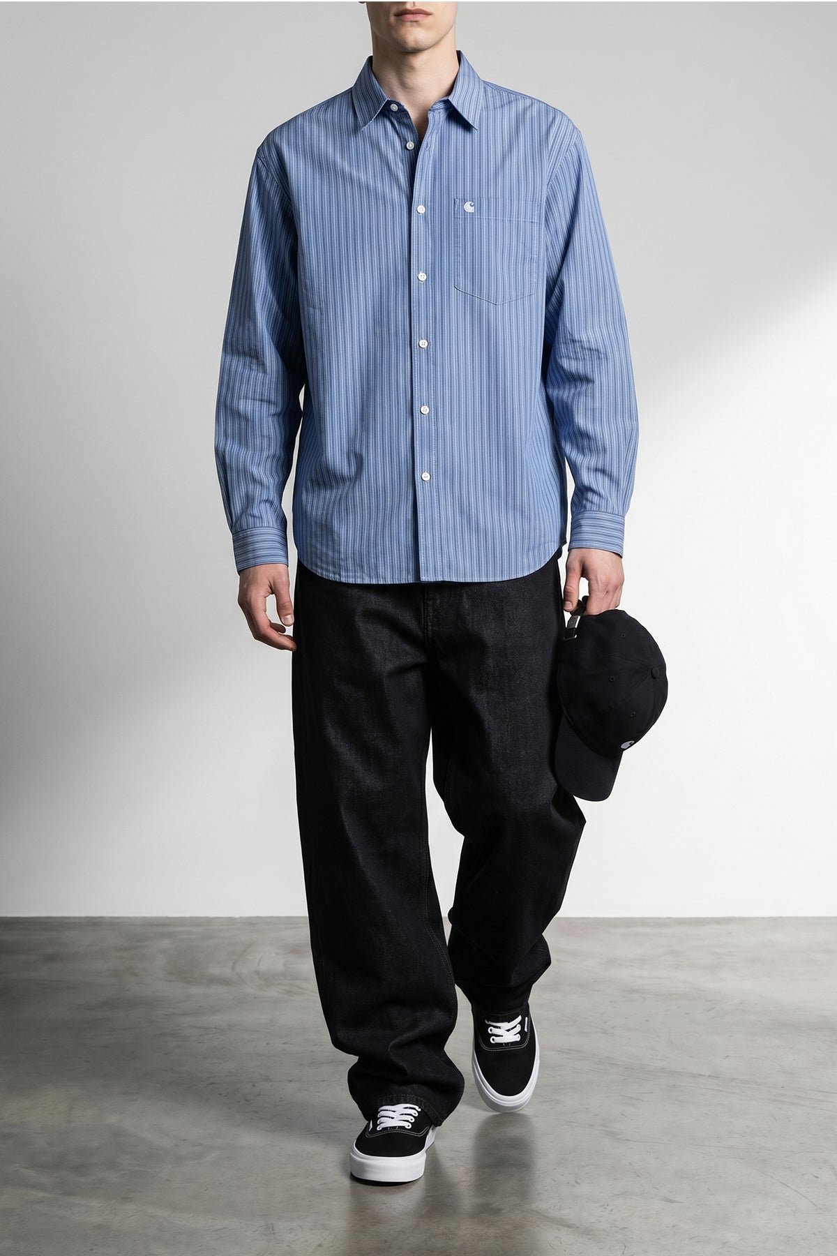 madison pre-washed cotton cap