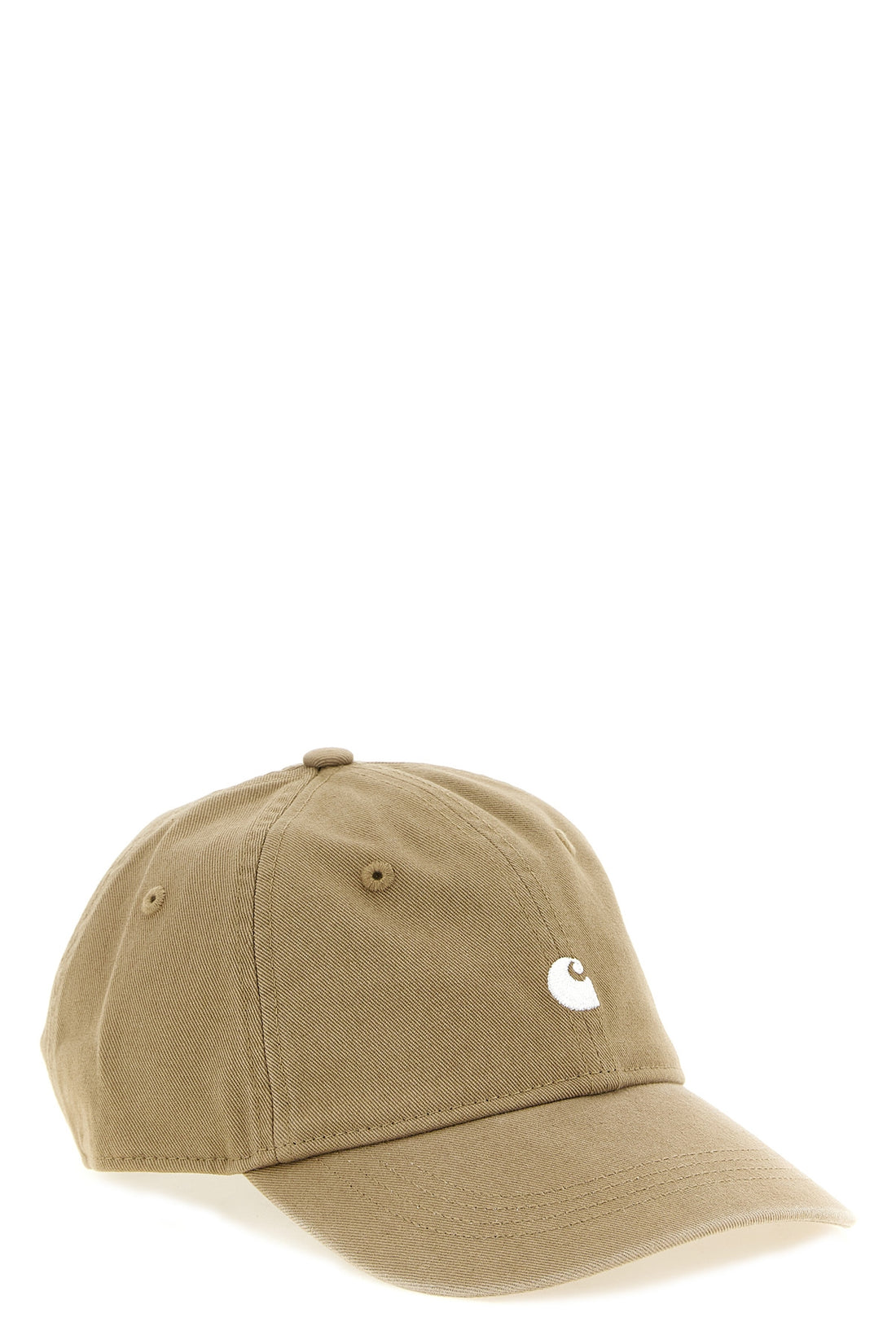 CARHARTT WIP OS the carhartt wip madison logo hat features a deconstructed six-panel silhouette