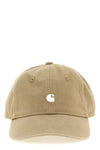 the carhartt wip madison logo hat features a deconstructed six-panel silhouette