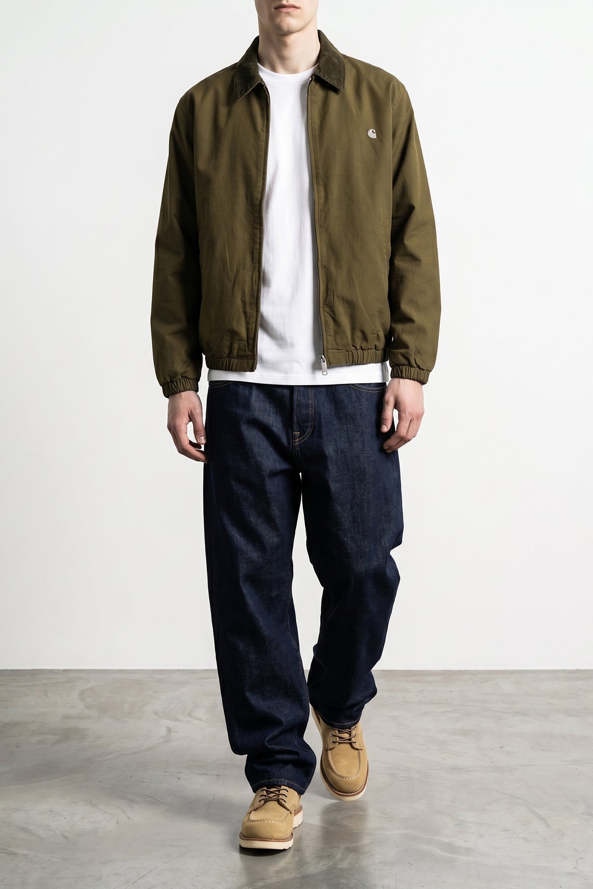 madison ripstop medium weight cotton jacket lined