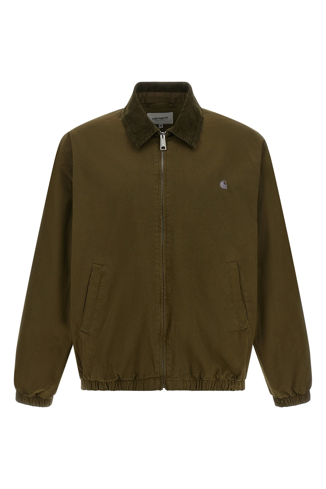 CARHARTT WIP L madison ripstop medium weight cotton jacket lined