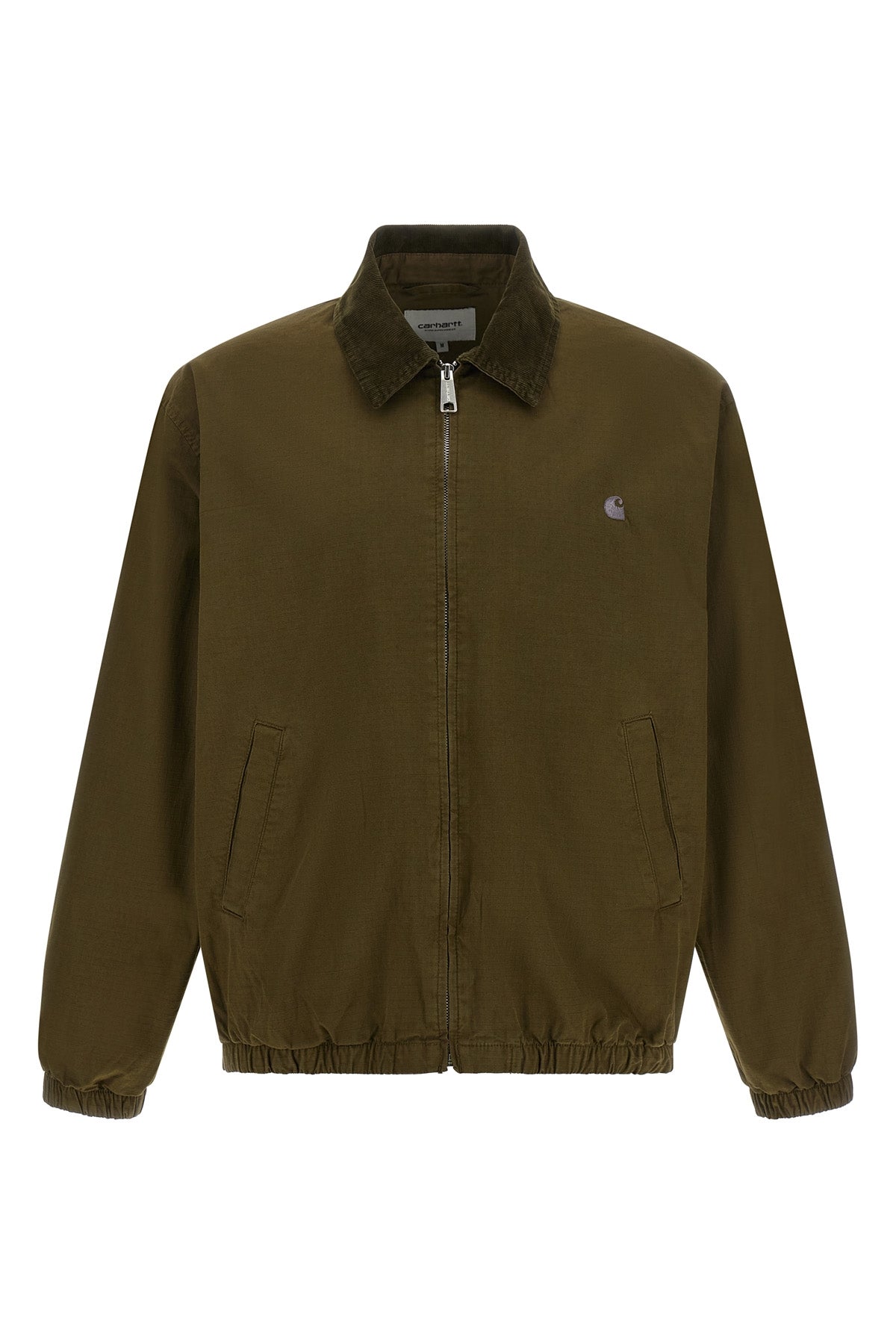 madison ripstop medium weight cotton jacket lined