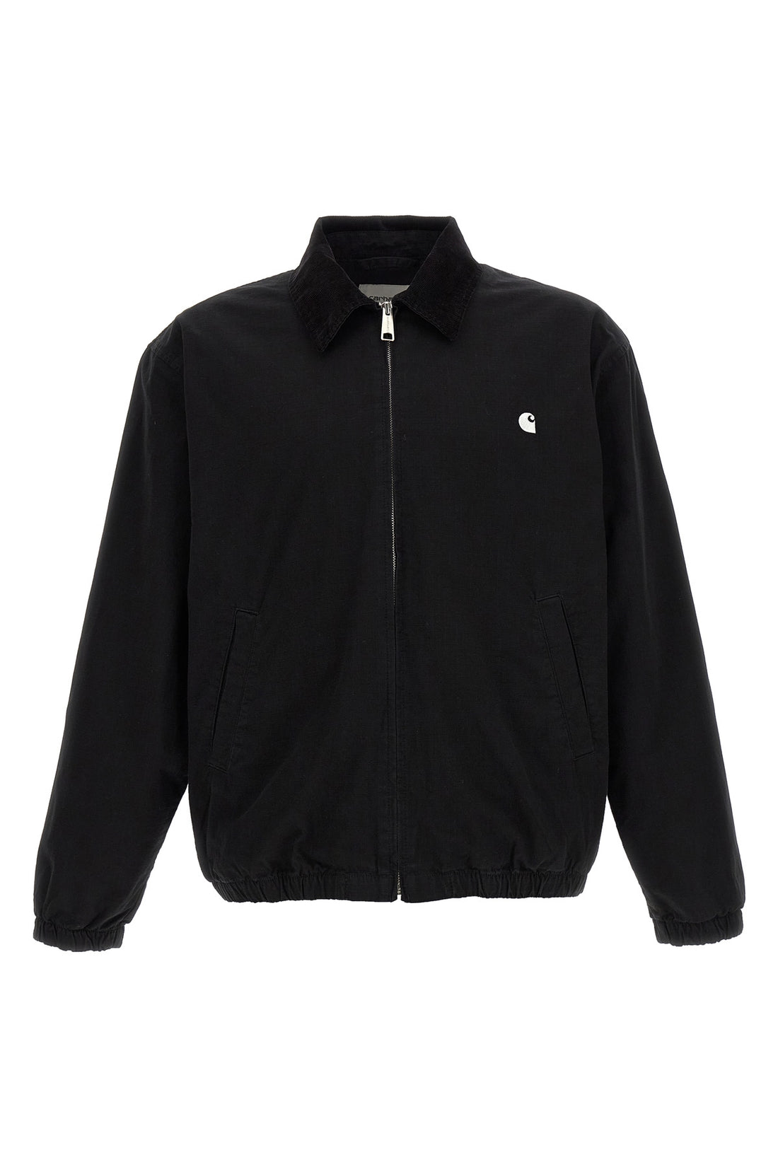 CARHARTT WIP L madison medium-weight ripstop cotton jacket dyed in garment