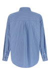 keene stripe striped cotton poplin shirt