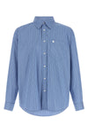 keene stripe striped cotton poplin shirt