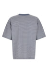 dupree striped cotton crew neck t-shirt