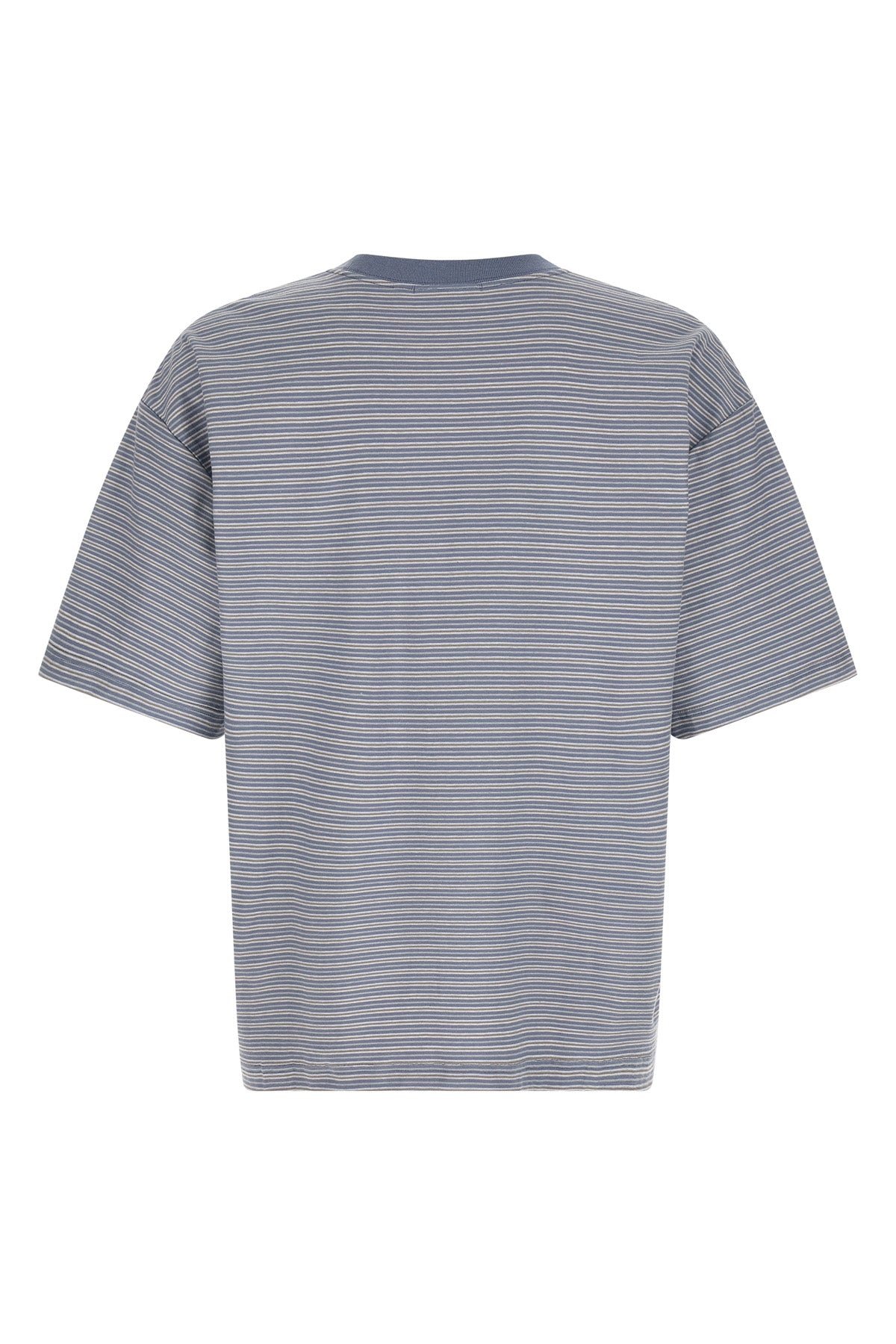 dupree striped cotton crew neck t-shirt