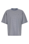 dupree striped cotton crew neck t-shirt