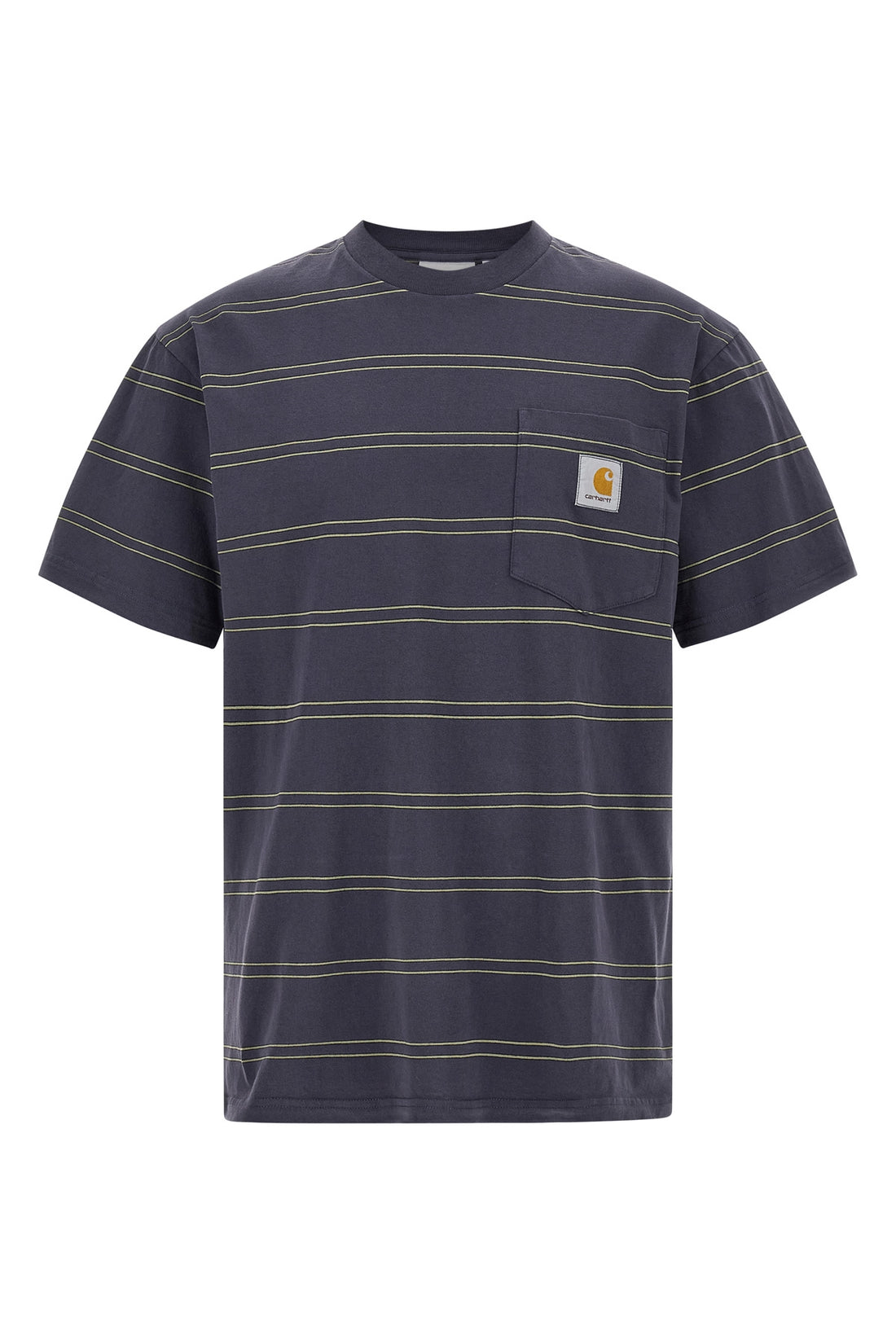 CARHARTT WIP L bert pocket cotton blend jersey t-shirt